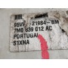 Recambio de cerradura puerta trasera derecha para volkswagen sharan (7m8) 1.9 tdi referencia OEM IAM 7M0839011AC  
