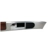 Recambio de maneta interior delantera izquierda para volkswagen touareg (7la) tdi v10 referencia OEM IAM 7L6837113  