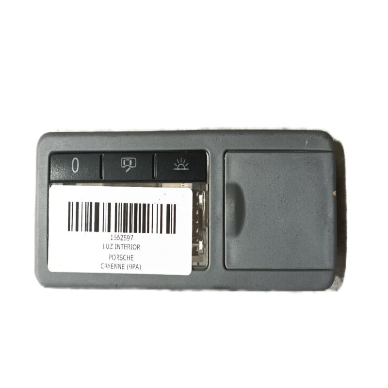Recambio de luz interior para porsche cayenne (9pa) s 4.5 referencia OEM IAM 7L0861688A 7L5947292 