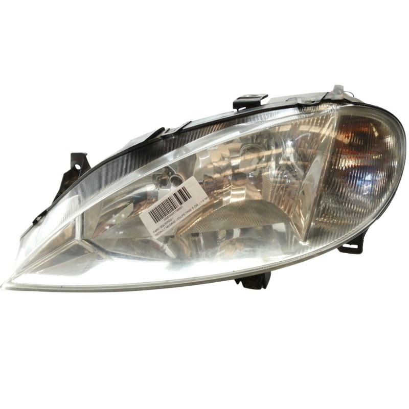 Recambio de faro izquierdo para renault megane i coupe fase 2 dynamique referencia OEM IAM 7700427874D  