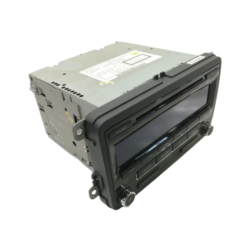 Recambio de sistema audio / radio cd para seat toledo (kg3) reference referencia OEM IAM 6JA035186 SEZ1Z2P0008905 / W06JA035186 