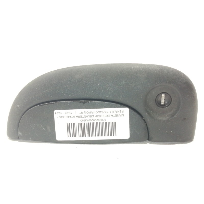 Recambio de maneta exterior delantera izquierda para renault kangoo (f/kc0) rt referencia OEM IAM 7700303549  