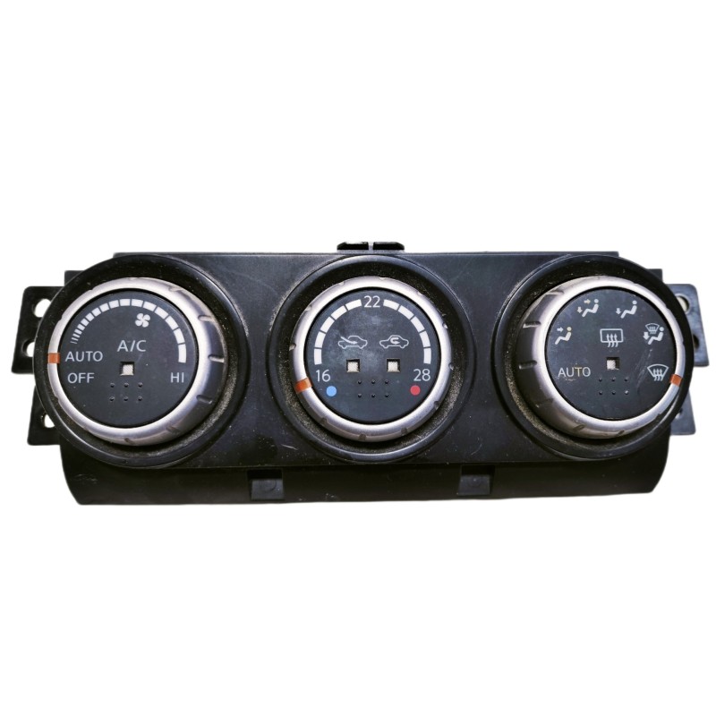 Recambio de mando calefaccion / aire acondicionado para nissan x-trail (t31) le referencia OEM IAM A02000A7504000  27500JB74A