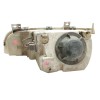 Recambio de faro derecho para volkswagen sharan (7m8) 1.9 tdi referencia OEM IAM 0301048302  7M1941016H