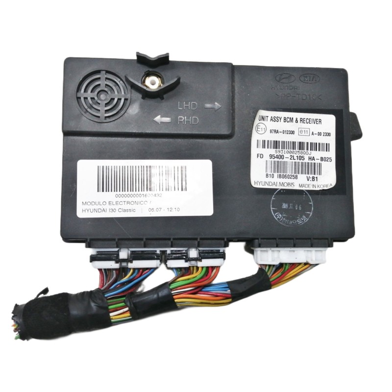 Recambio de modulo electronico para hyundai i30 classic referencia OEM IAM 97RA012330  954002L105