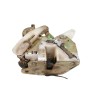 Recambio de cerradura puerta trasera derecha para mitsubishi montero (v20/v40) 2.5 turbodiesel referencia OEM IAM MB669726  