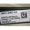 Recambio de pedal freno para ford kuga (cbv) titanium referencia OEM IAM 3M512467CP  