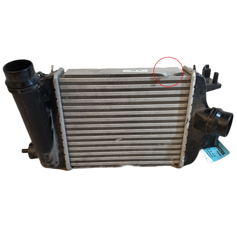 Recambio de intercooler para renault captur ii referencia OEM IAM 144966668R 14461F270B 