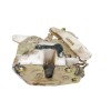 Recambio de cerradura puerta trasera izquierda para mitsubishi montero (v20/v40) 2.5 turbodiesel referencia OEM IAM   