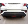 Recambio de paragolpes trasero para toyota c-hr (_x1_) 1.8 hybrid (zyx10_, zyx11_) referencia OEM IAM 52159F4908  