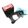 Recambio de enganche cinturon trasero izquierdo para bmw x3 (e83) xdrive 20 d referencia OEM IAM 72113448369 33043223 