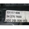Recambio de pantalla multifuncion para opel vectra c caravan elegance referencia OEM IAM 13117636  