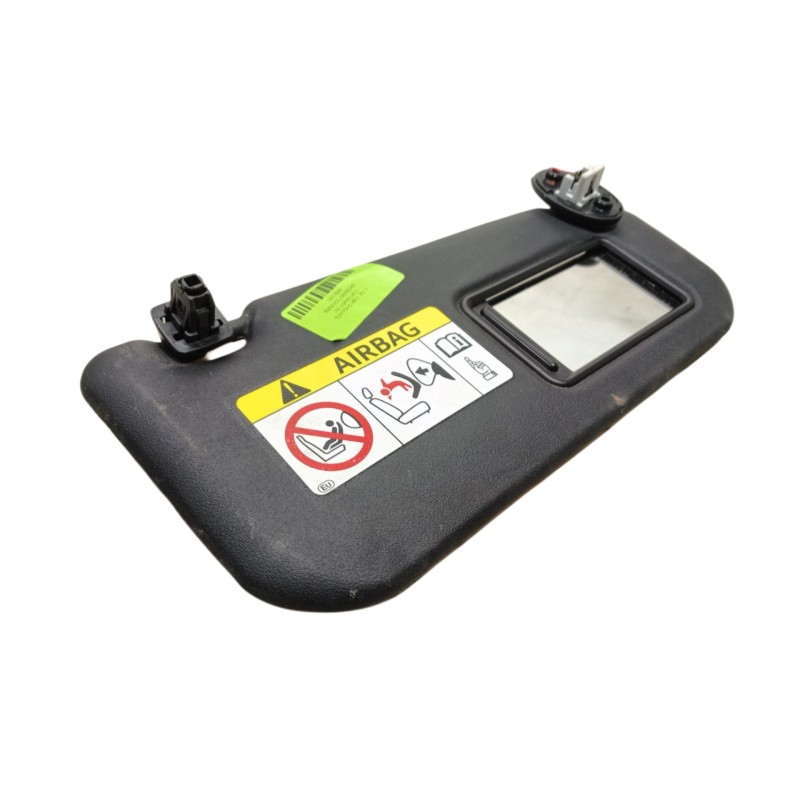 Recambio de parasol derecho para toyota c-hr (_x1_) 1.8 hybrid (zyx10_, zyx11_) referencia OEM IAM 74310F4014C1  
