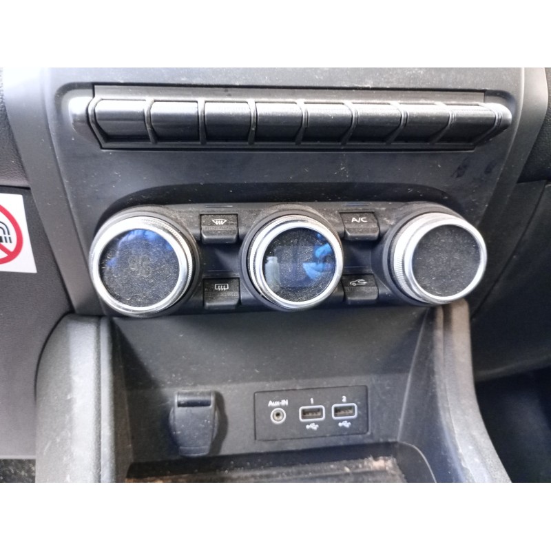 Recambio de mando calefaccion / aire acondicionado para renault captur ii referencia OEM IAM 275100936R 283E85899R 