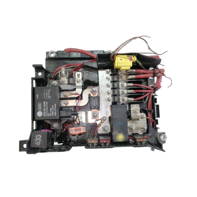 Recambio de caja reles / fusibles para volkswagen touareg (7la) tdi v10 referencia OEM IAM 7L0937548B  