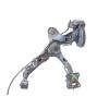 Recambio de mangueta trasera izquierda para fiat scudo furgoneta 2.0 multijet 145 (506) referencia OEM IAM 9807505080 9807505080