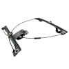 Recambio de elevalunas delantero derecho para renault kangoo (f/kc0) authentique referencia OEM IAM 08423R MANUAL 