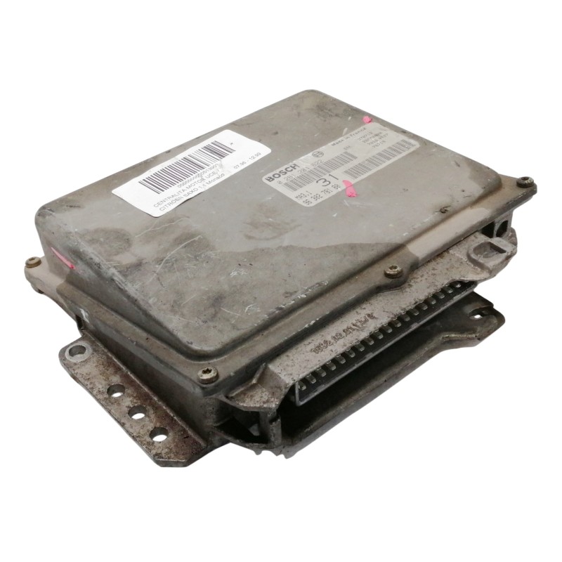 Recambio de centralita motor uce para citroën saxo 1.1 monaco referencia OEM IAM 9630278180  0261204622