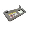 Recambio de parasol derecho para skoda octavia iv (nx3, nn3) 1.4 tsi iv referencia OEM IAM 5E3857552DSX4  