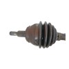 Recambio de transmision delantera izquierda para seat leon (1m1) stella referencia OEM IAM 1J0407271GD  