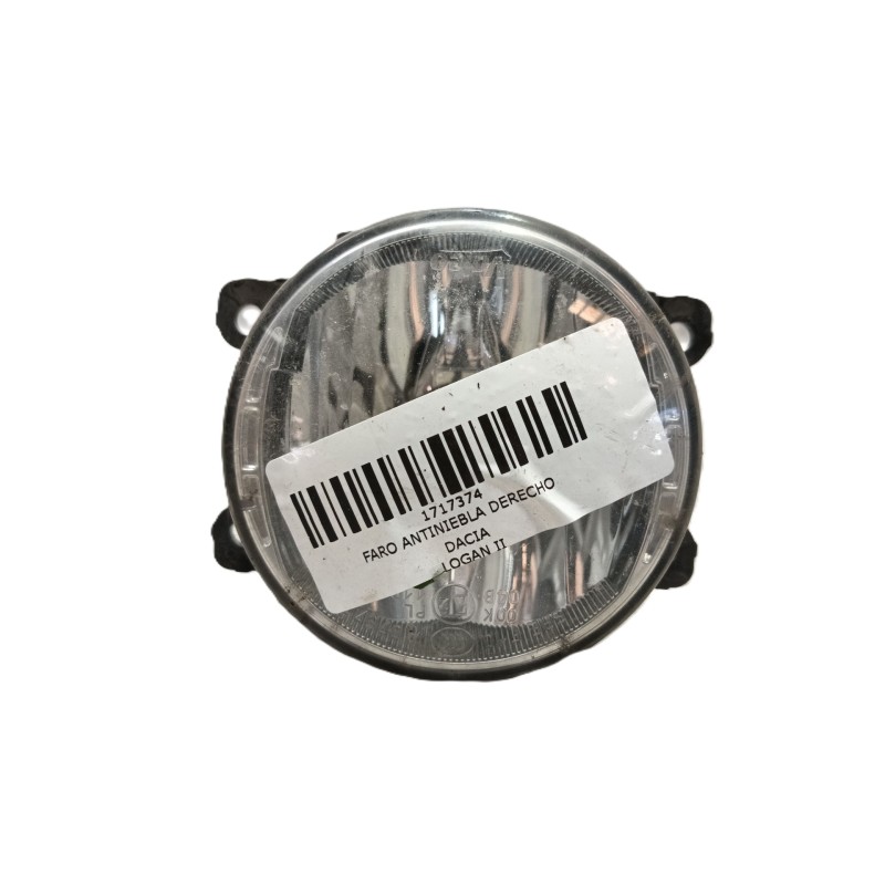 Recambio de faro antiniebla derecho para dacia logan ii 1.5 dci referencia OEM IAM 261500097R 89208691 