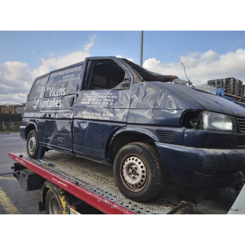 VOLKSWAGEN T4 TRANSPORTER/FURGONETA (MOD. 1991)