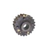 Recambio de polea cigueñal para seat ibiza (6l1) reference referencia OEM IAM 045105263A  