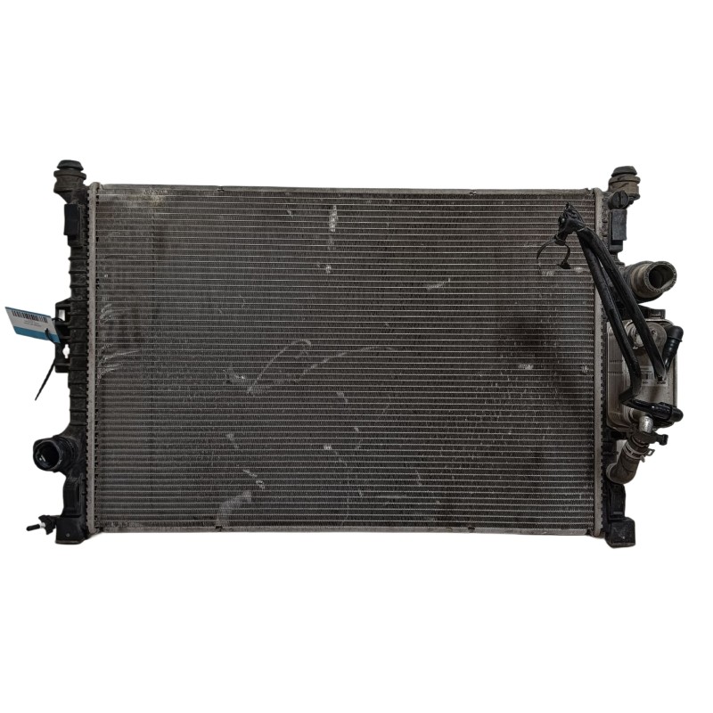 Recambio de radiador agua para volvo s80 berlina 2.4 d momentum referencia OEM IAM 31368082 6G917A095AD 