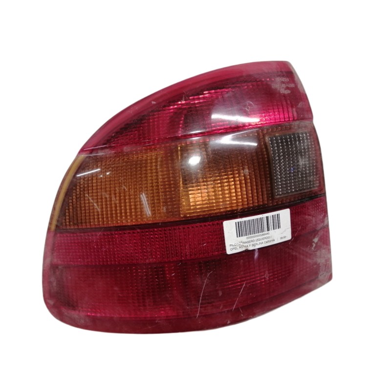 Recambio de piloto trasero izquierdo para opel astra f berlina california referencia OEM IAM 90510601 GM5005 