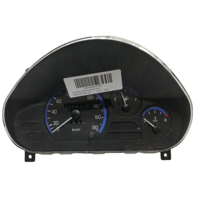 Recambio de cuadro instrumentos para daewoo matiz s referencia OEM IAM 96380535  KEW270334