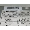 Recambio de sistema audio / radio cd para opel vectra c caravan elegance referencia OEM IAM 13233926  