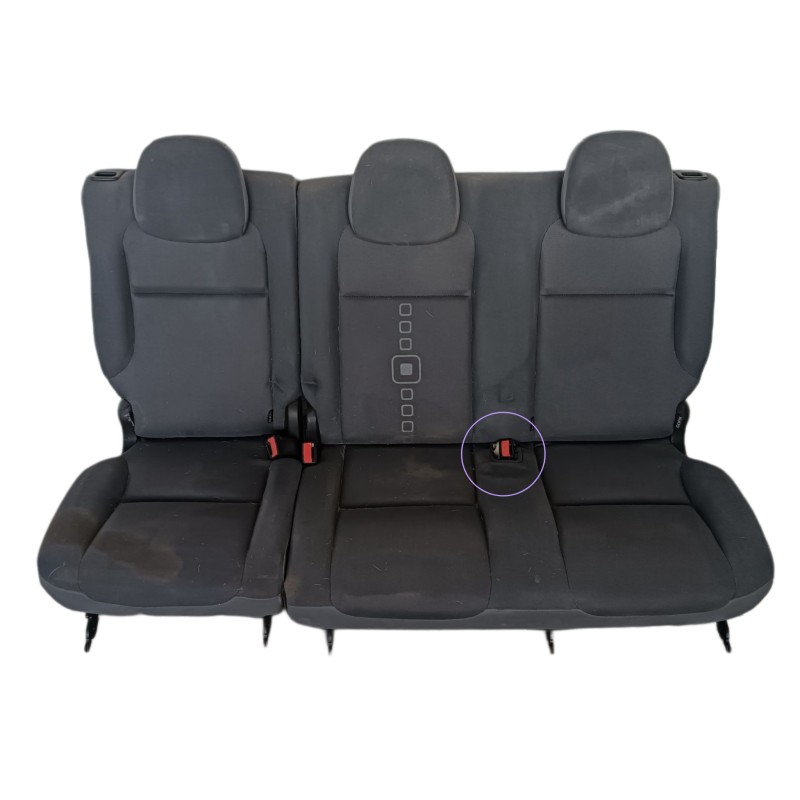 Recambio de asientos traseros para citroën berlingo multispace (b9) 1.6 vti 95 referencia OEM IAM 8906RL  