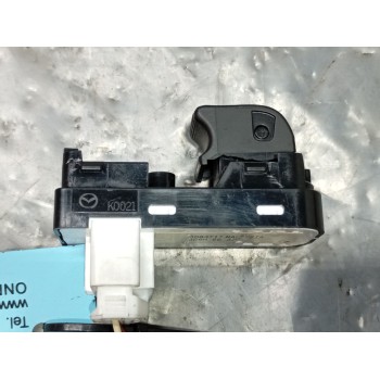MANDO ELEVALUNAS TRASERO IZQUIERDO D09H66370 