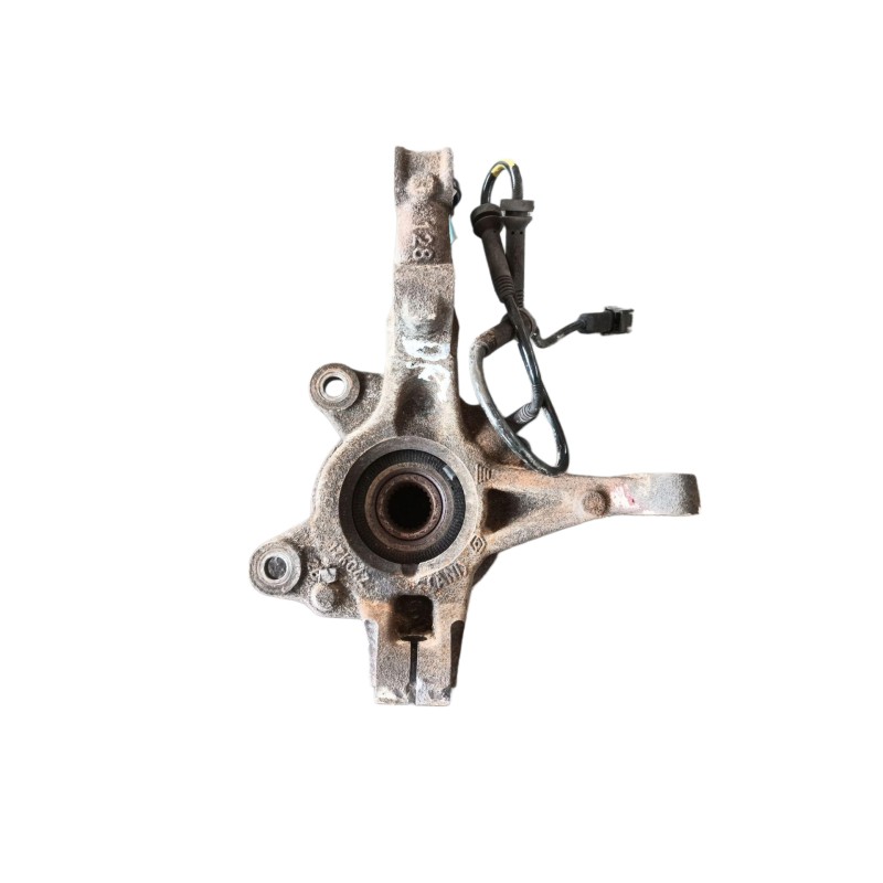 Recambio de mangueta delantera derecha para dacia logan ii 1.5 dci referencia OEM IAM 400142563R 17K04Z 