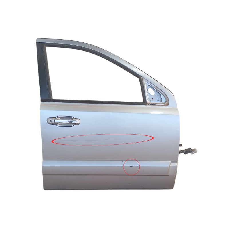 Recambio de puerta delantera derecha para kia sorento i (jc) 2.5 crdi referencia OEM IAM 760043E100  
