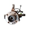 Recambio de mangueta delantera derecha para dacia logan ii 1.5 dci referencia OEM IAM 400142563R 17K04Z 
