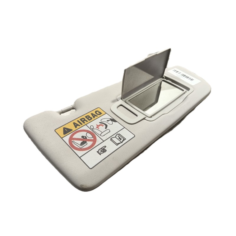 Recambio de parasol derecho para renault captur ii referencia OEM IAM 964001360R 96400XXXXR 