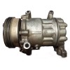 Recambio de compresor aire acondicionado para dacia sandero (bs_) 1.2 16v referencia OEM IAM 7711497510 SD6VDCFE04 