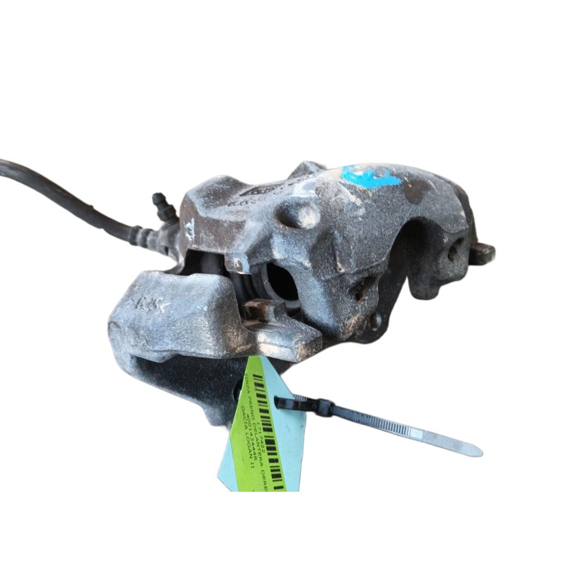 Recambio de pinza freno delantera derecha para dacia logan ii 1.5 dci referencia OEM IAM 410014752R  