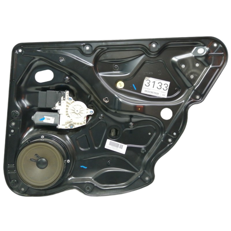 Recambio de elevalunas trasero derecho para volkswagen passat berlina (3c2) trendline referencia OEM IAM 980856107 1K0959704F 99