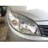 Recambio de faro derecho para dacia sandero (bs_) 1.2 16v referencia OEM IAM 8200733877 00930377 