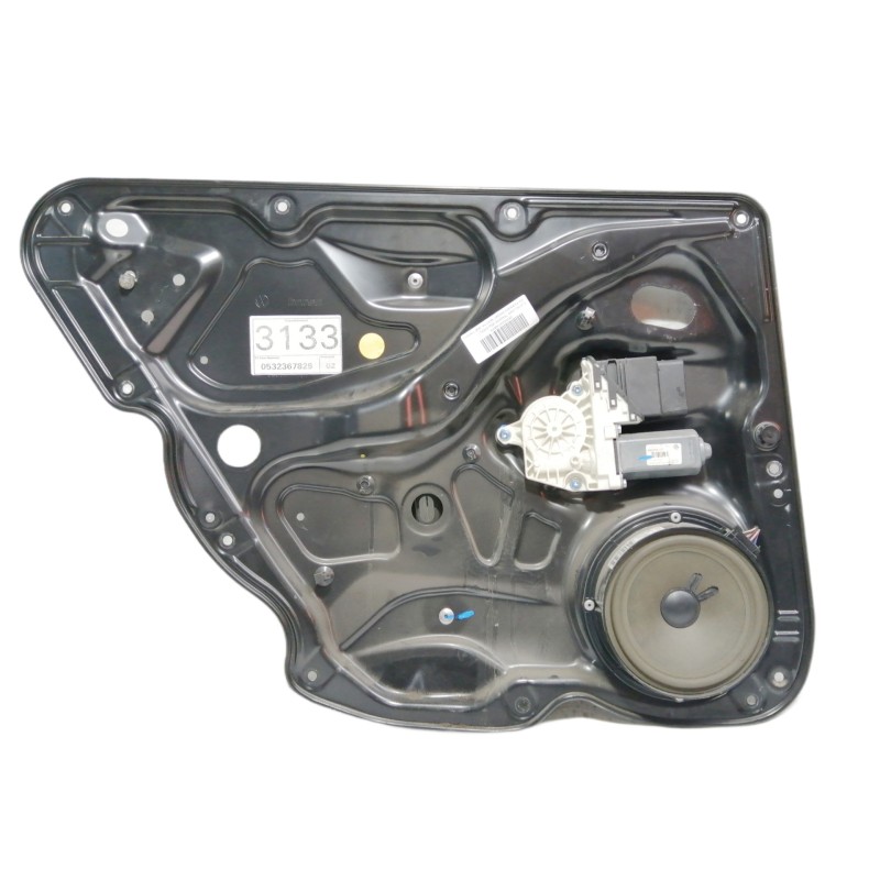 Recambio de elevalunas trasero izquierdo para volkswagen passat berlina (3c2) trendline referencia OEM IAM 3C4839755 1K0959703F 