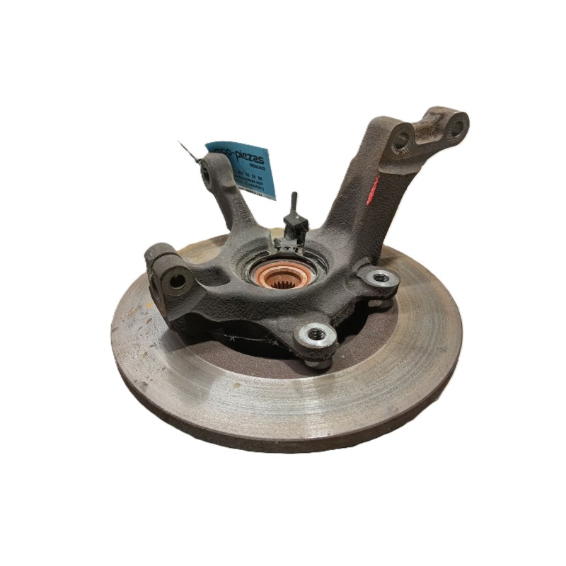 Recambio de mangueta delantera izquierda para dacia sandero (bs_) 1.2 16v referencia OEM IAM 6001548865 12F26R 