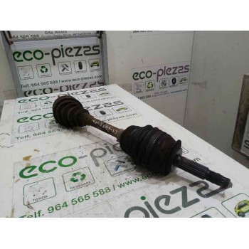 TRANSMISION DELANTERA IZQUIERDA MOTOR G C12NZ MOTOR G C12NZ