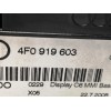 Recambio de pantalla multifuncion para audi a6 berlina (4f2) 2.0 tdi referencia OEM IAM 4F0919603  