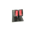 Recambio de enganche cinturon trasero central para mini mini (r50,r53) cooper referencia OEM IAM 5321261A  