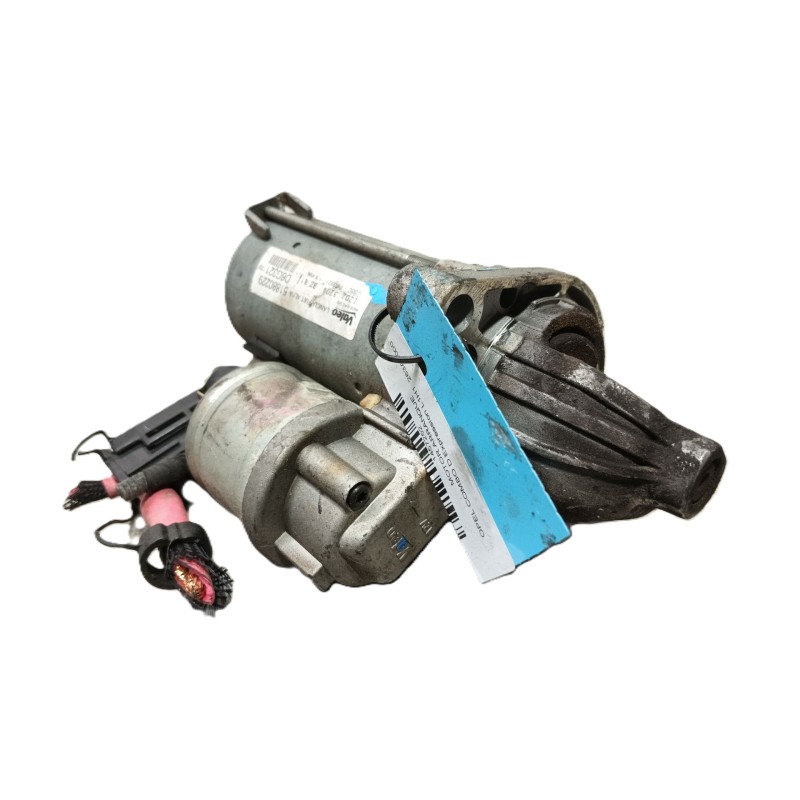 Recambio de motor arranque para opel combo d expression l1h1 referencia OEM IAM 1612794380 51880229 