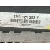 Recambio de radiador agua para seat alhambra (7v8, 7v9) 2.0 tdi referencia OEM IAM 7M3121253F 7M3121253F 