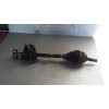 Recambio de transmision delantera izquierda para renault rapid/express (f40) 1.6 diesel referencia OEM IAM   