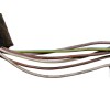 Recambio de cerradura puerta delantera derecha para seat altea (5p1) reference referencia OEM IAM 3D1837016  
